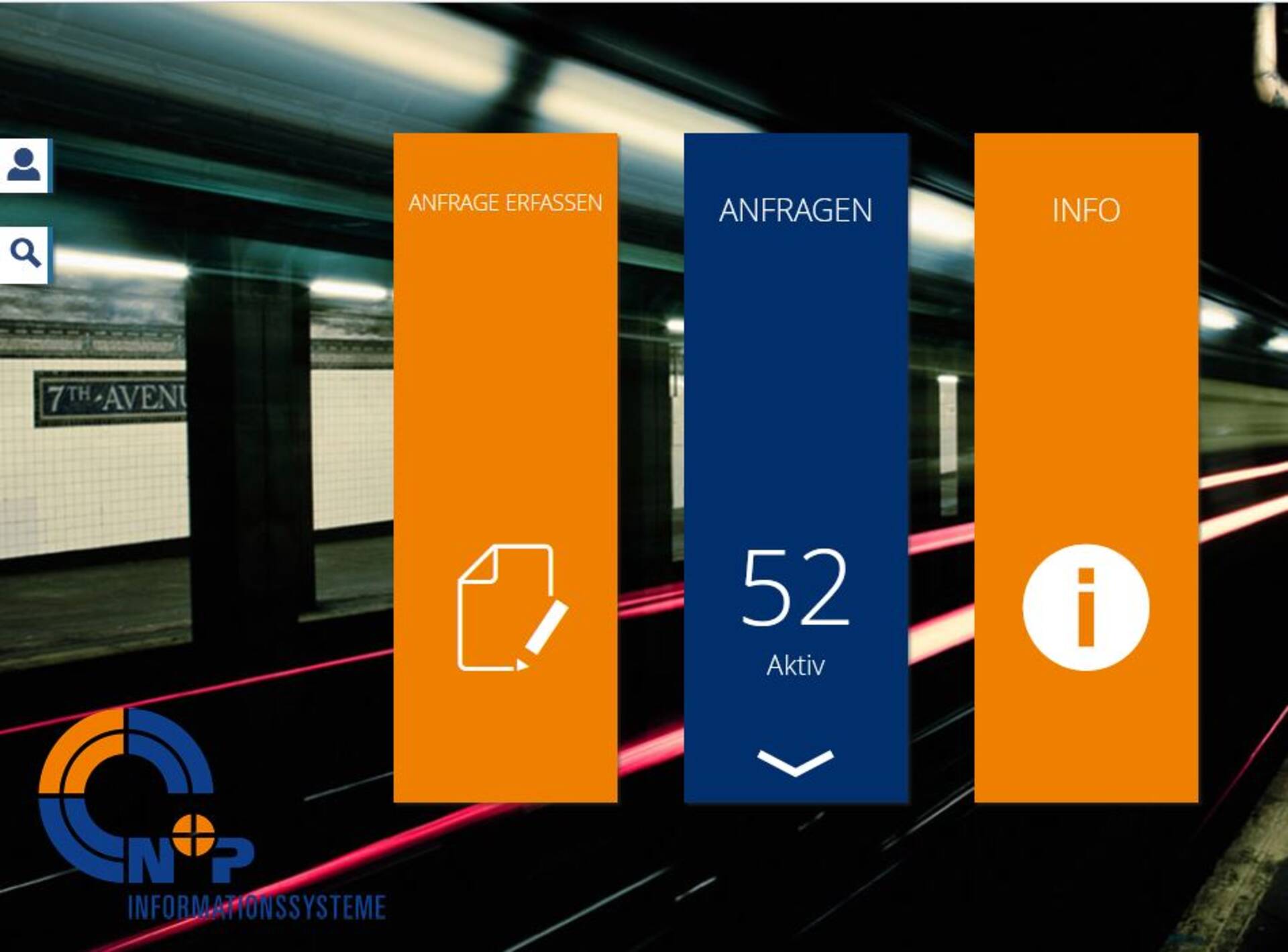 ServiceDesk-Portal der N+P Informationssysteme GmbH